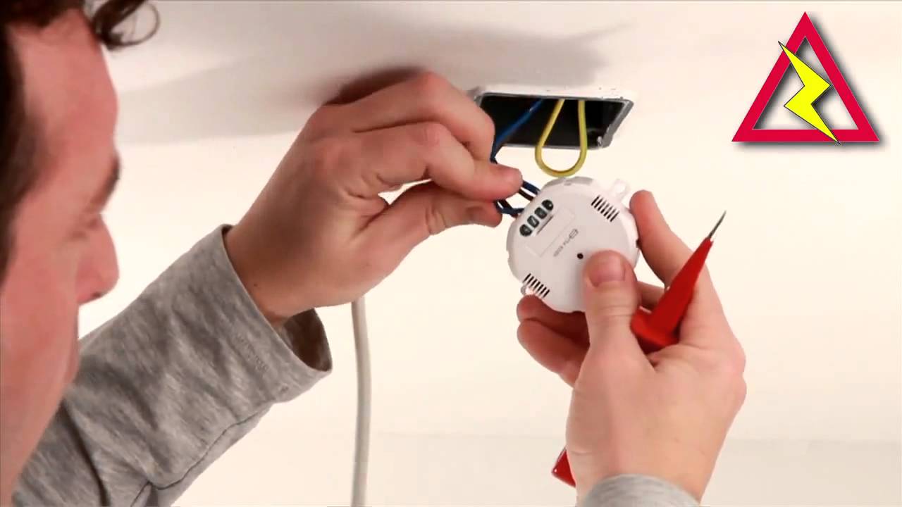 Klik Aan Klik Uit Inbouw Dimmer_Schakelaar ACM300 YouTube