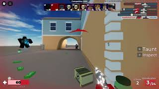 Aimbotting in Refreshed..