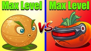 Plants Vs Zombies 2 Max Level CITRON vs ULTOMATO Plant vs Plant