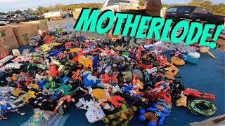 MASSIVE Action Figure Collection Found at Flea Market!