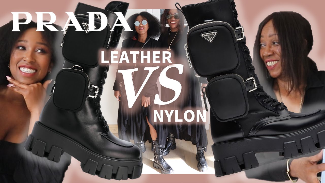 PRADA MONOLITH UNBOXING with Mum + MOD SHOTS | Angel Gabriella Nicholls