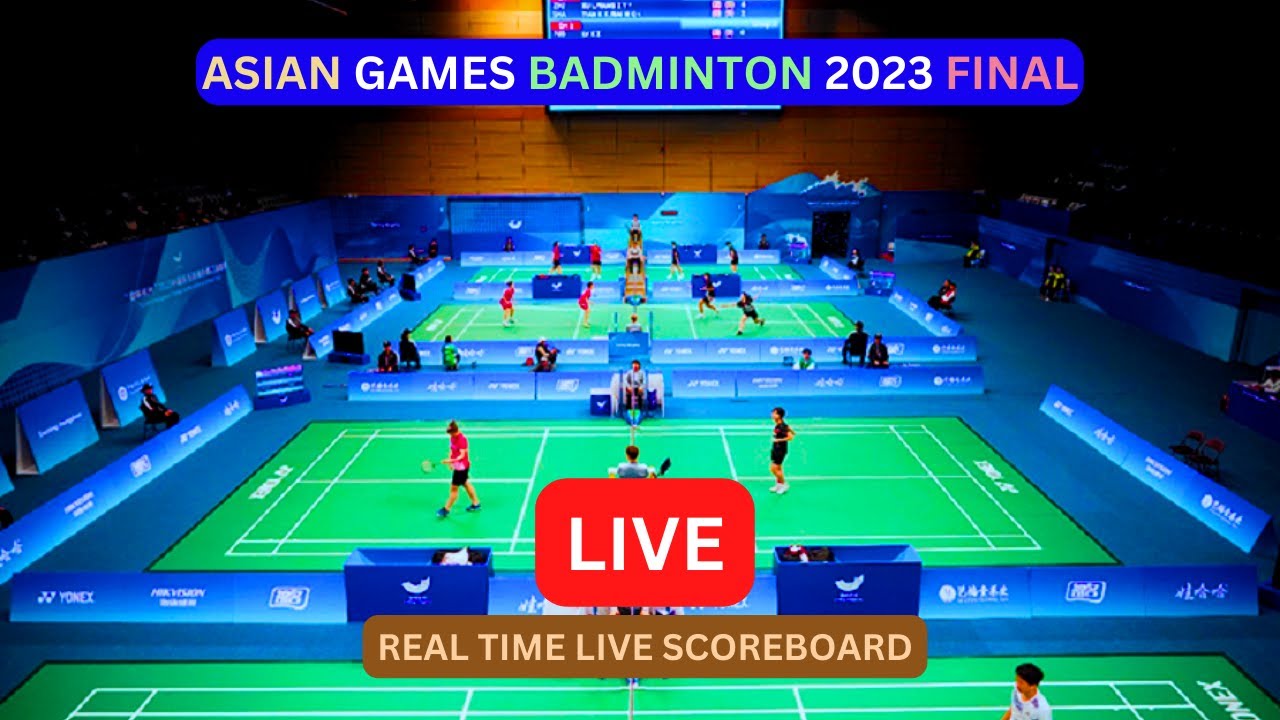 badminton final today live