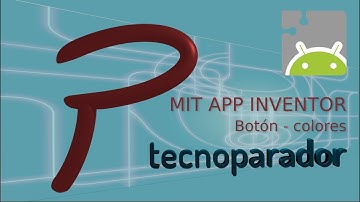 app inventor: boton colores