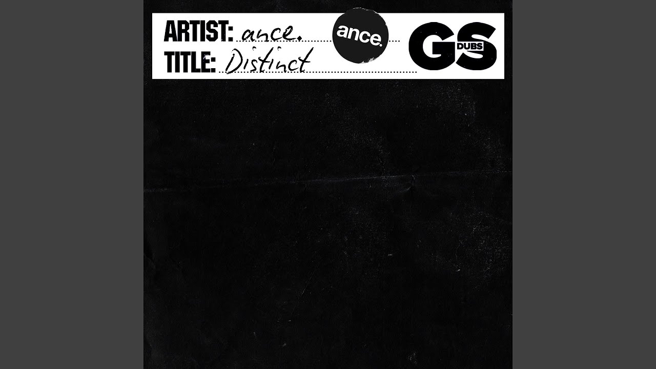 Watch Distinct on YouTube Watch Distinct on YouTube