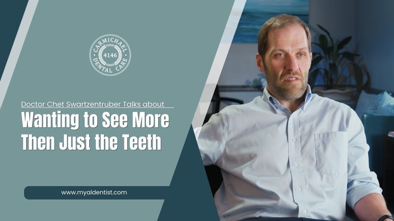 Doctor Chet Swartzentruber Talks About Wanting to See More Then Just the Teeth