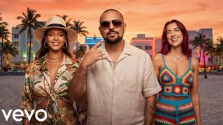 Rihanna. Ft Sean Paul Fire In The Rhythm Ft Dua Lipa Official Audio 2026