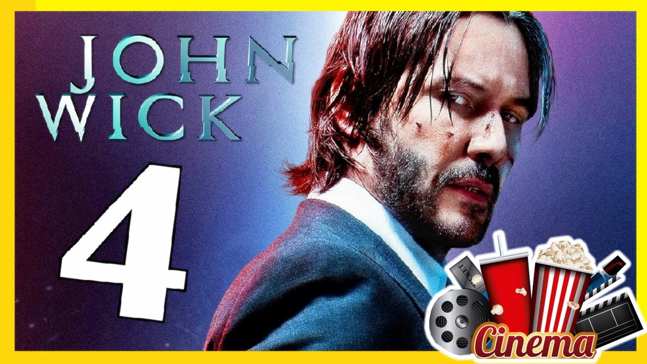 Fui assistir o filme mais esperado do ano no cinema John Wick 4