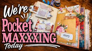 DIY Pockets That Make Junk Journals Better