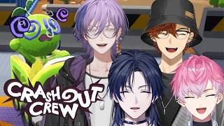 【Crashout Crew】この倉庫で働かせてください! w/北見遊征 榊ネス 皇れお【花籠つばさ / にじさんじ】