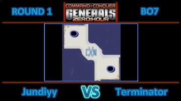 Zero Hour - Jundiyy vs Terminator - CXN Tournament - Round 1 - Part 3