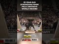 Mark Felix SMASHES WORLD RECORD #giantslive #2019