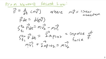 Impulse, Momentum, Collisions - Part 1 - Engineering Dynamics