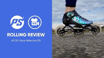 ACCEL Race Reflective 125 - Rolling Review