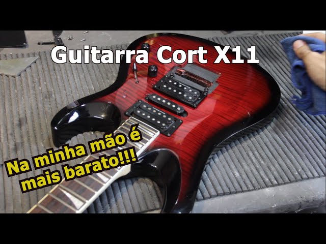 Cort X11 Guitar - A cool guitar for a great price! - YouTube