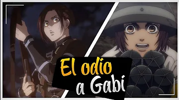 ¿Qué Titán es Gabi?