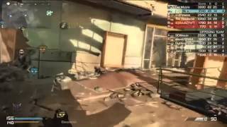 Celebrity CoD Ghosts Trickshot 360 Panic Knife Profile