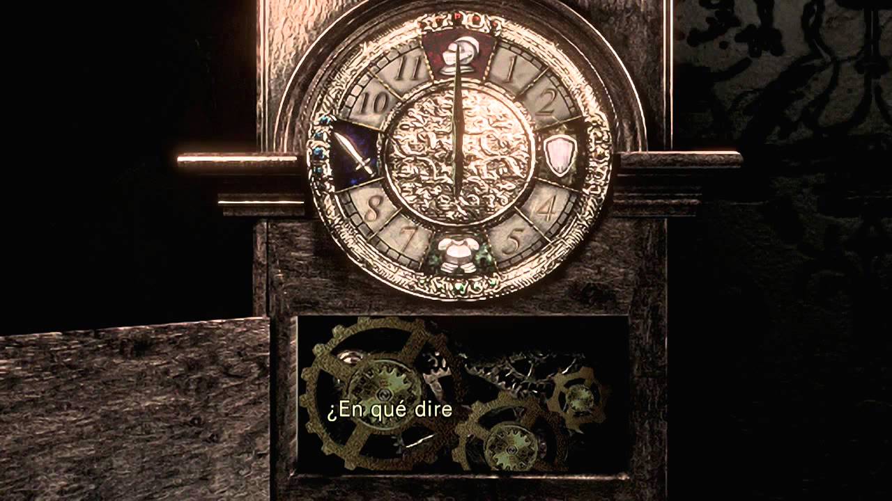 Resident Evil remaster HD Dicas e Enigmas 2 O RELÓGIO YouTube
