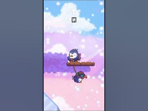 Игра про пингвинов на телефон - YouTube