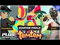 QUARTER FINALS - Plus Tournament 53.5 | Temtem Tournament