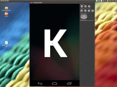 Android 4.4 "KitKat" Easter Egg