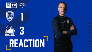 REACTION | Oran Kearney | Coleraine 1-3 Linfield