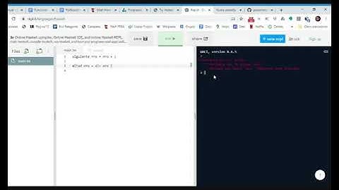 Paradigma Funcional. Presentación de Haskell
