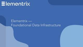 Building Systems Resilience with Data Products – Elementrix Approach