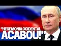 Análise da entrevista Putin e Tucker Carlson: “fim da hegemonia do Ocidente; impossível nos vencer”!