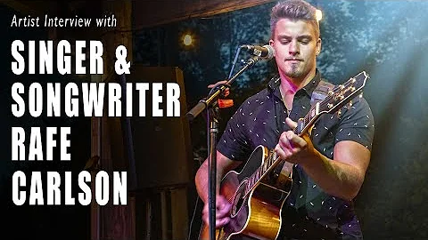 Singer & Songwriter Rafe Carlson