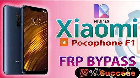 Redmi Poco F1 Lock and frp Bypass Just One Click Solutions On Unlock Tool 🔥