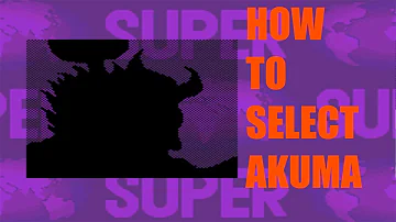 Is Akuma in Street Fighter 2 Turbo?