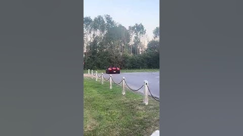 Gintani Aventador SVJ howling on the streets!! #gintani #aventadorsvj #exhaust