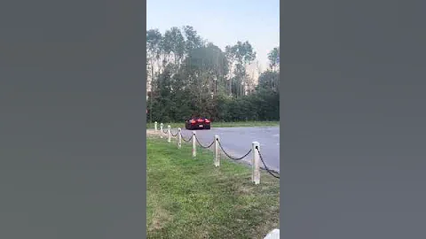 Gintani Aventador SVJ howling on the streets!! #gintani #aventadorsvj #exhaust