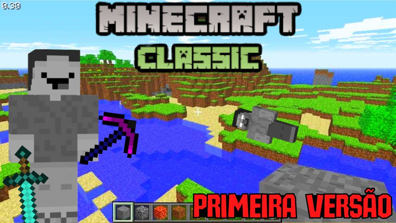 Minecraft Classic (Minecraft clássico) 🔥 Jogue online