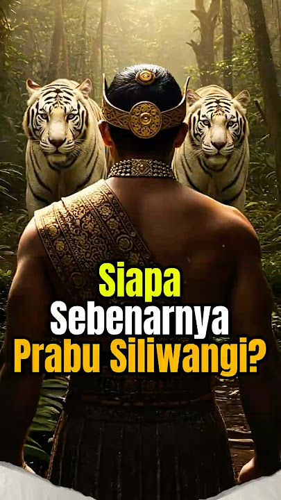 SIAPA SEBENARNYA PRABU SILIWANGI #sunda #arkeologi #sejarah #prabusiliwangi #pajajaran #fakta