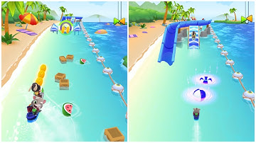 TOM JETSKI FUNNY GAME #12 | BEST RUNNER GAME ON ANDROID/IOS