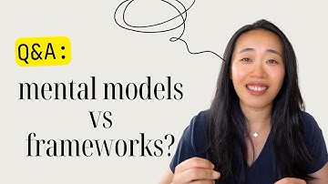 Mental Models vs Frameworks: Why Most People Get It Wrong