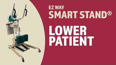 EZ Way Smart Stand® Usage: Lowering the Patient
