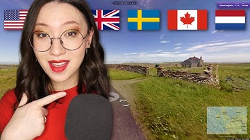 🌎 Around the world with ASMR 🌍 Playing GeoGuessr with my FAVORITE ASMRtists!