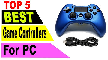 Top 5 Best PC Game Controllers In 2021
