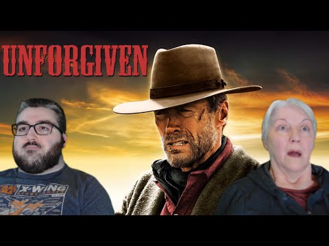 My Mom Watches UNFORGIVEN (1992) | Movie Reaction | First Time Watching