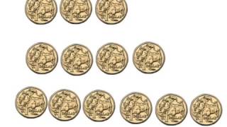 Counting collections of Australian coins