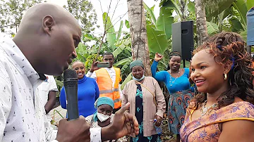 NJERU THIGA NA CIUGO CIA WENDO KWI MUTUMIA WAKE DURING NJERU THIGA PARENTAL BLESSING