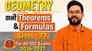 Geometry Class–77 | Lines & Angles | By Gagan Pratap Sir | SSC CGL, CHSL, CPO, CDS,2026 Preparation🔥