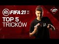 TOP 5 TRICKÓW NA START W FIFA 21 - PORADNIK #GAMERSONLY