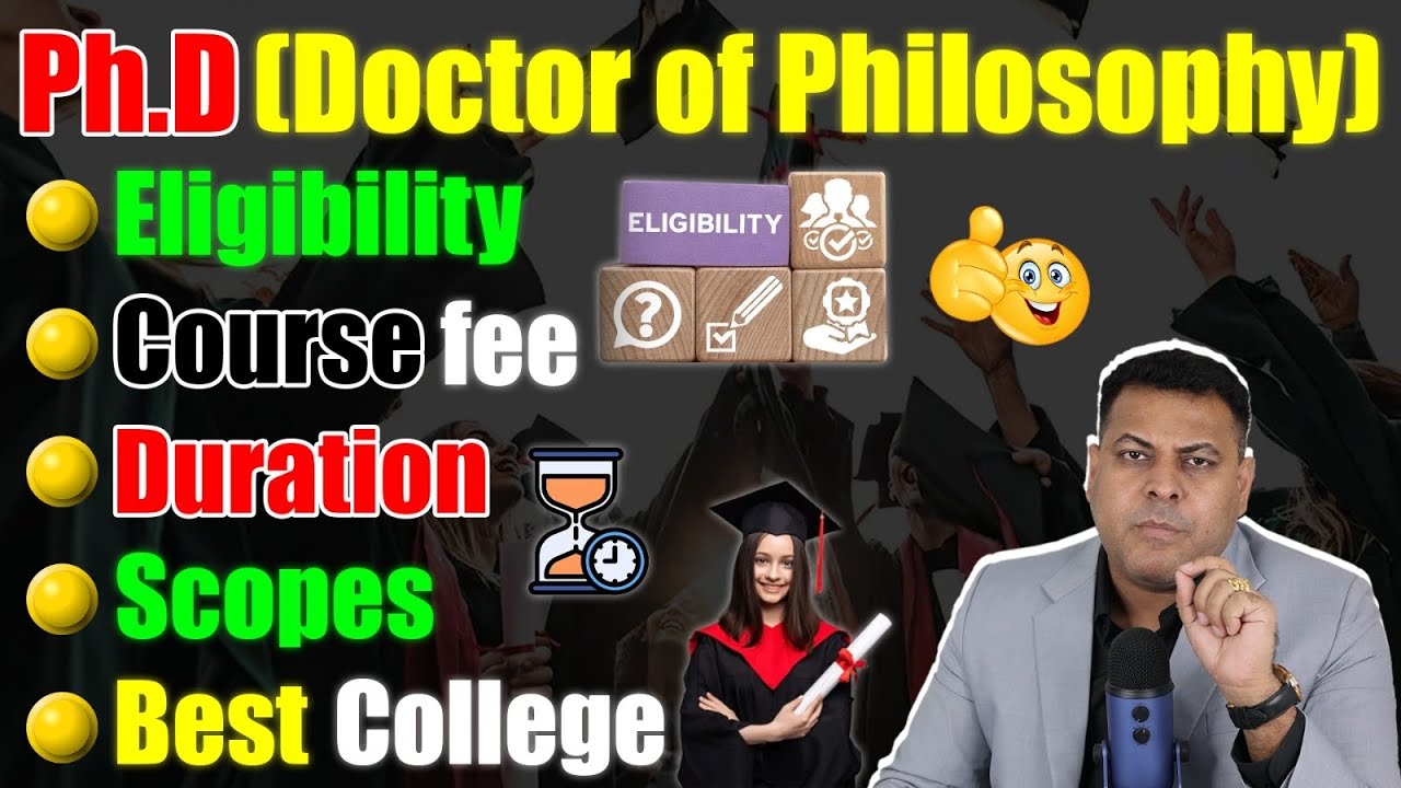 Ph.D की पूरी जानकारी👍 Admission to Degree Award तक🤝