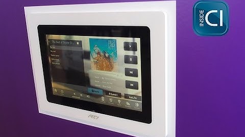 RTI reveals a great new use for T3X smart home remote control