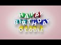Happy Birthday Debbie!