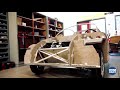 Students create car made from waste