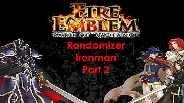 From Healing To Spearing | Fire Emblem Path of Radiance Randomizer Ironman P.2